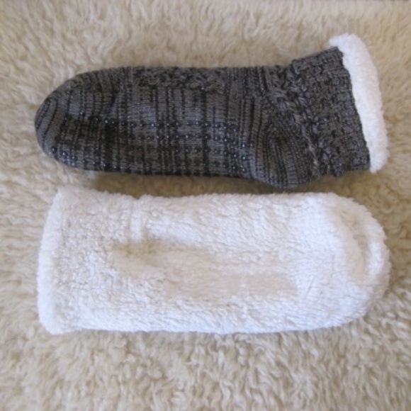 BENCH Serpa Fleece Slipper Socks. - Picture 5 of 7